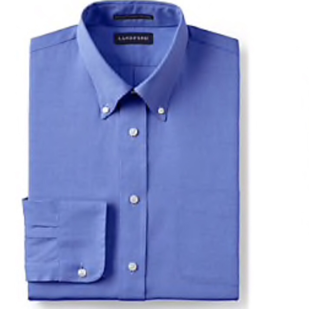 Brand new Lands’ End Button Down. Size Large.